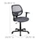 Flash Furniture Mesh Task Chair, Gray LF-118P-T-GY-GG - alternate 6